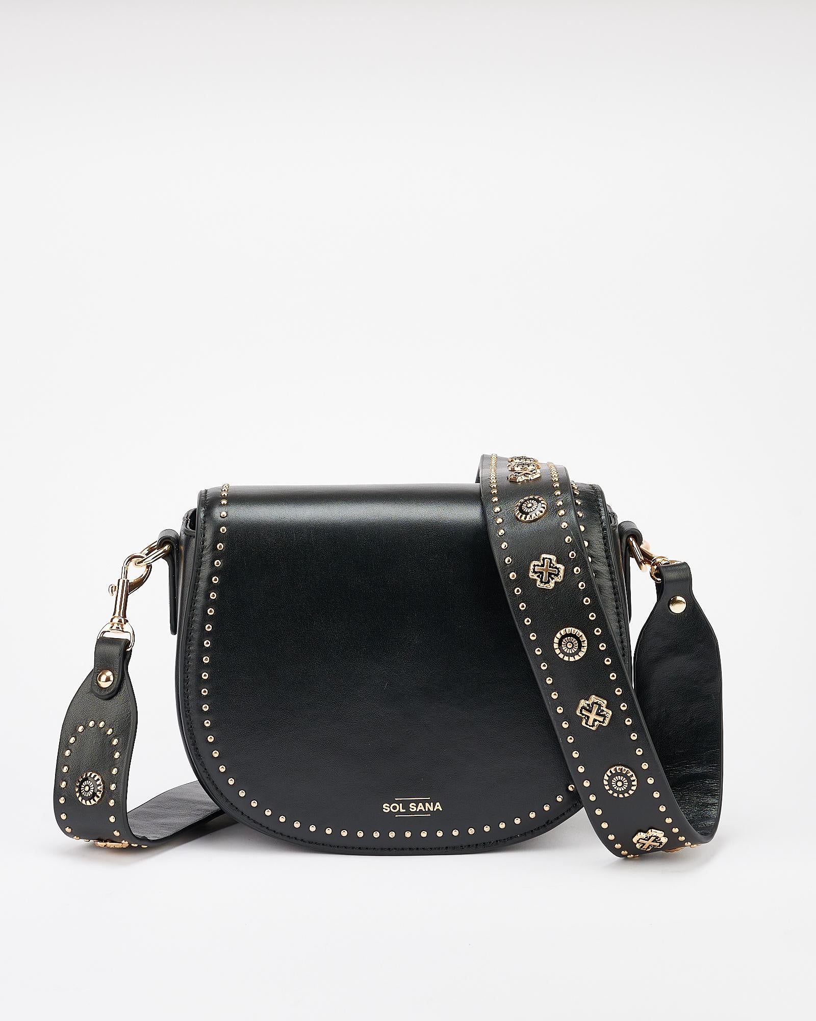 SADDLE BAG BLACK/GOLD