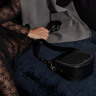 Saddle Bag Black/Gold