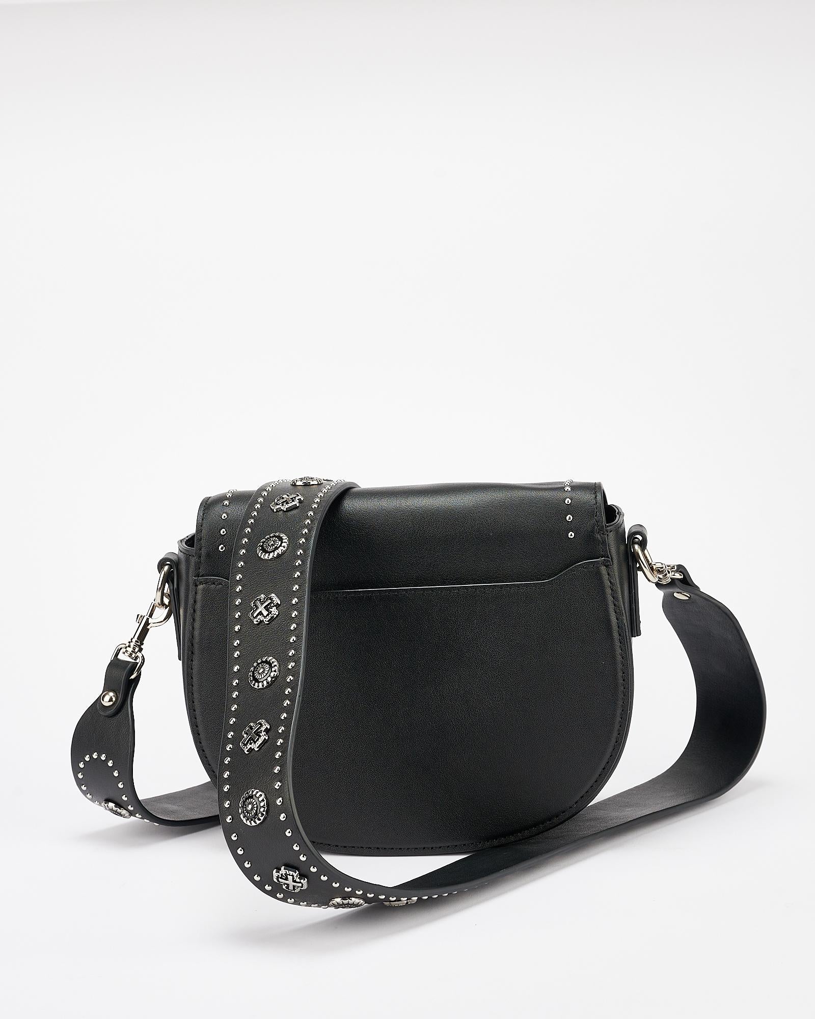 SADDLE BAG BLACK/SILVER