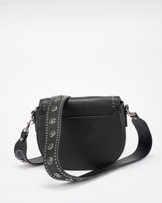 Saddle Bag Black/Silver