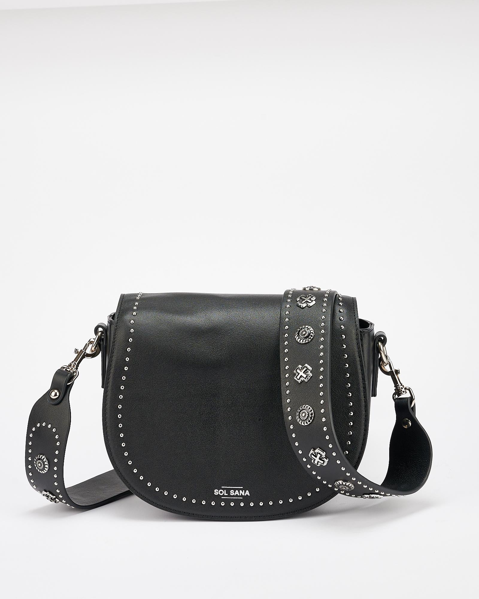 SADDLE BAG BLACK/SILVER