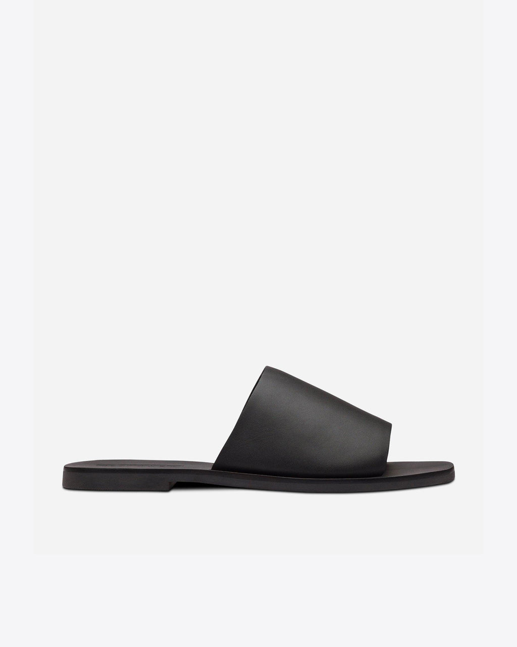 Teresa Slide Black | Women's Designer Slides | SOL SANA