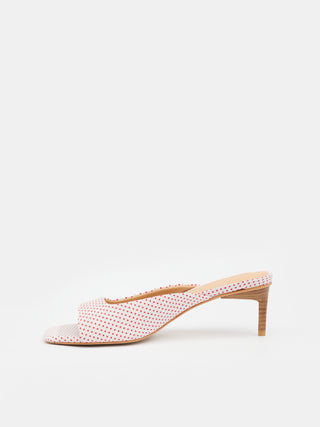 Tutu Mule Red Polka Dot
