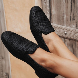 Crosswalk Loafer Black