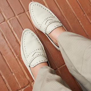 Rosiers  Loafer Off white /Silver