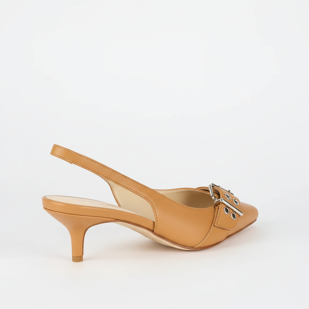 Sadelle Heel Tan
