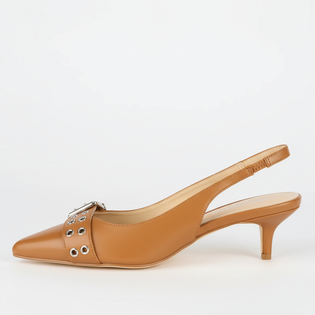 Sadelle Heel Tan