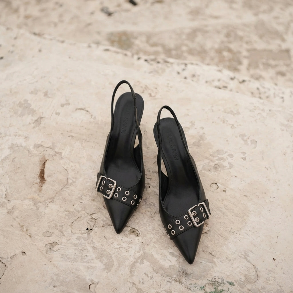 Sadelle Heel Black