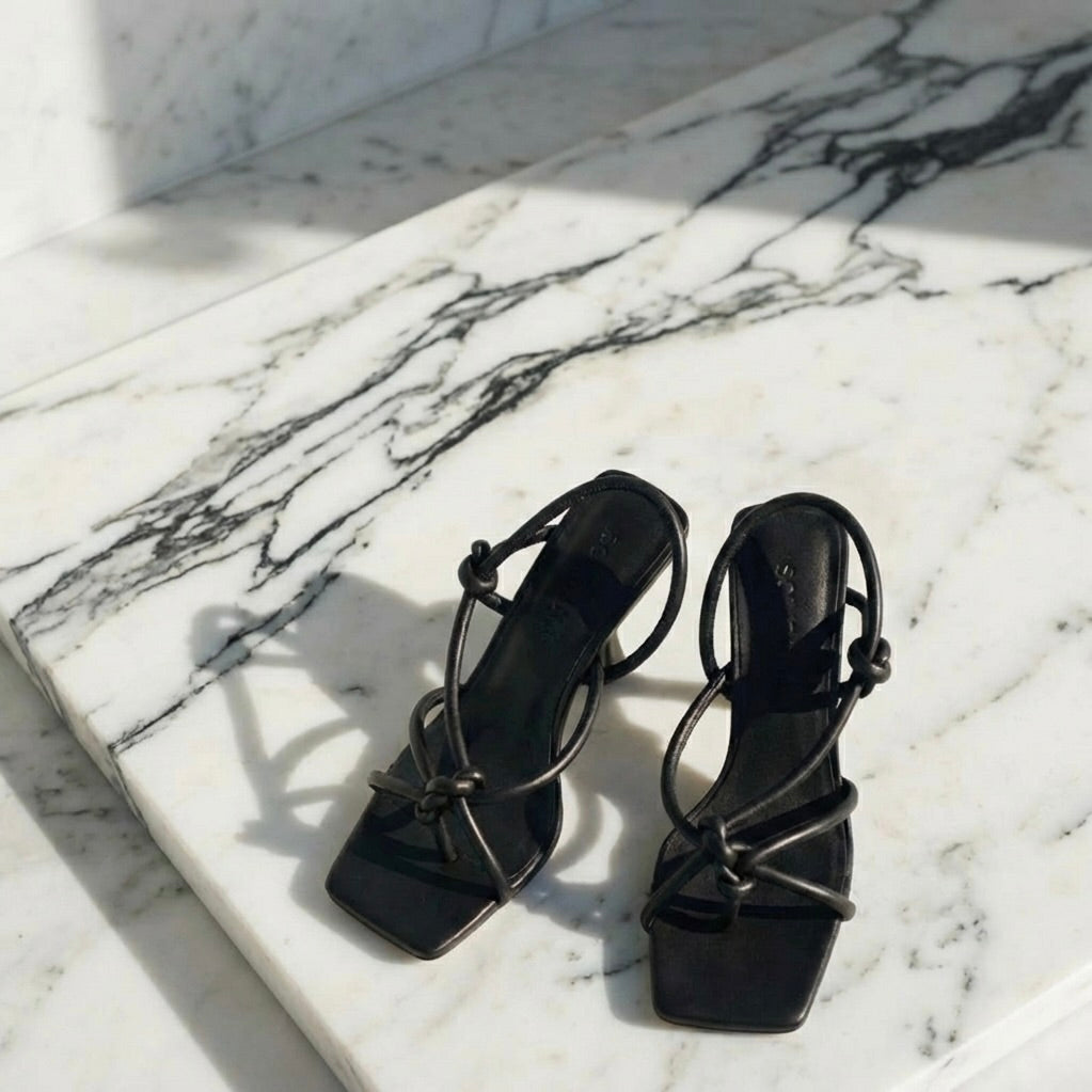 Bianca Heel Black