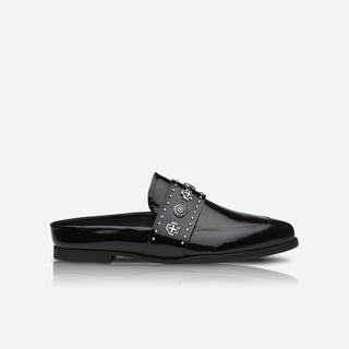 Tuesday Slide Patent Black/Silver