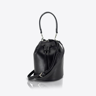 Bucket Bag Black/Silver