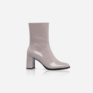 Archie Boot Grey Gloss