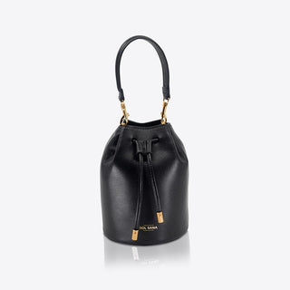 Bucket Bag Black/Gold