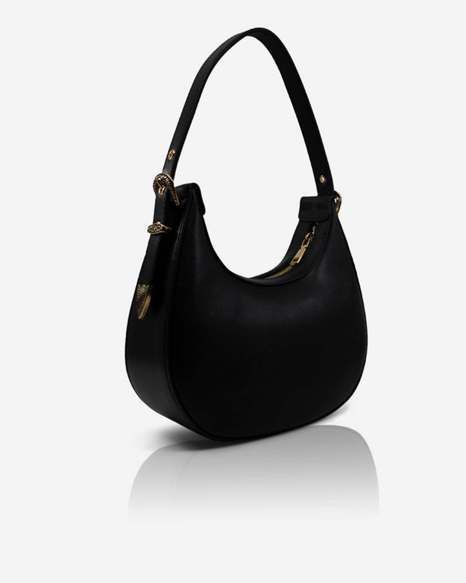 Crescent Bag Black/Gold