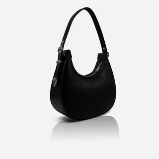 Crescent Bag Black/Silver