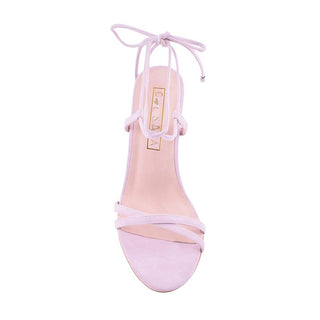 Carol Heel Rosewater Suede