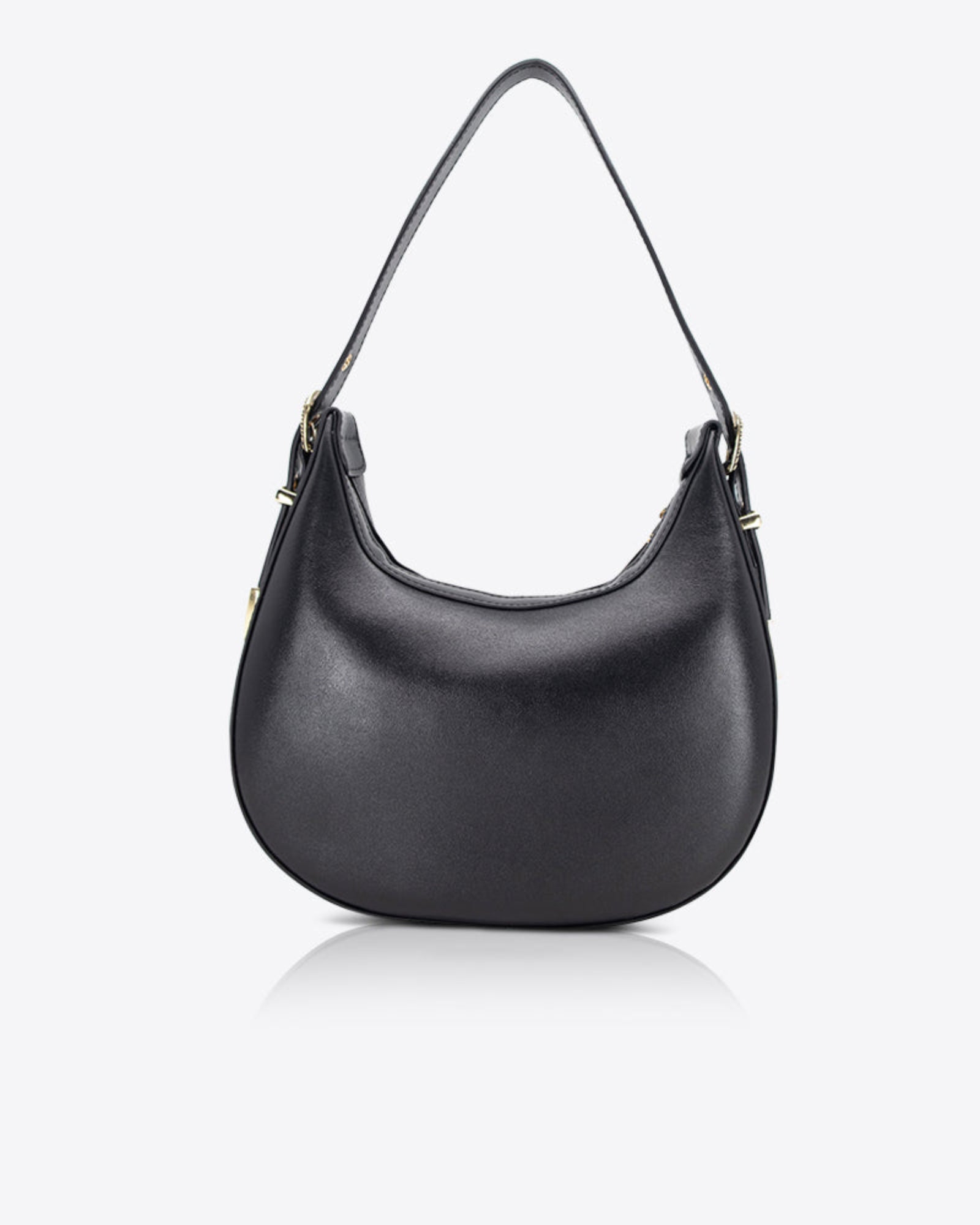 Crescent Bag Black/Gold