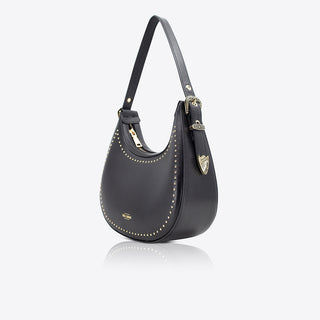 Crescent Bag Black/Gold