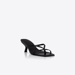 Dulce Mid heel Black