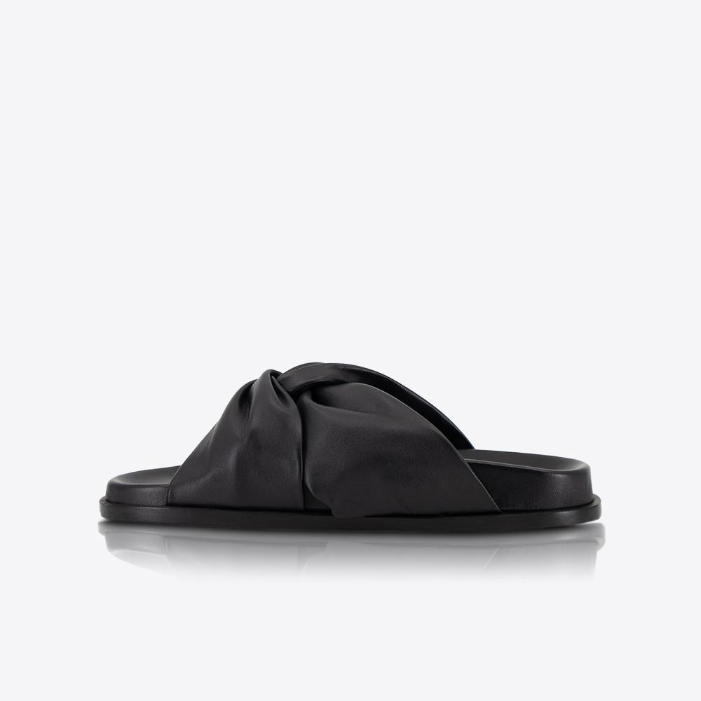 Elise Footbed Black