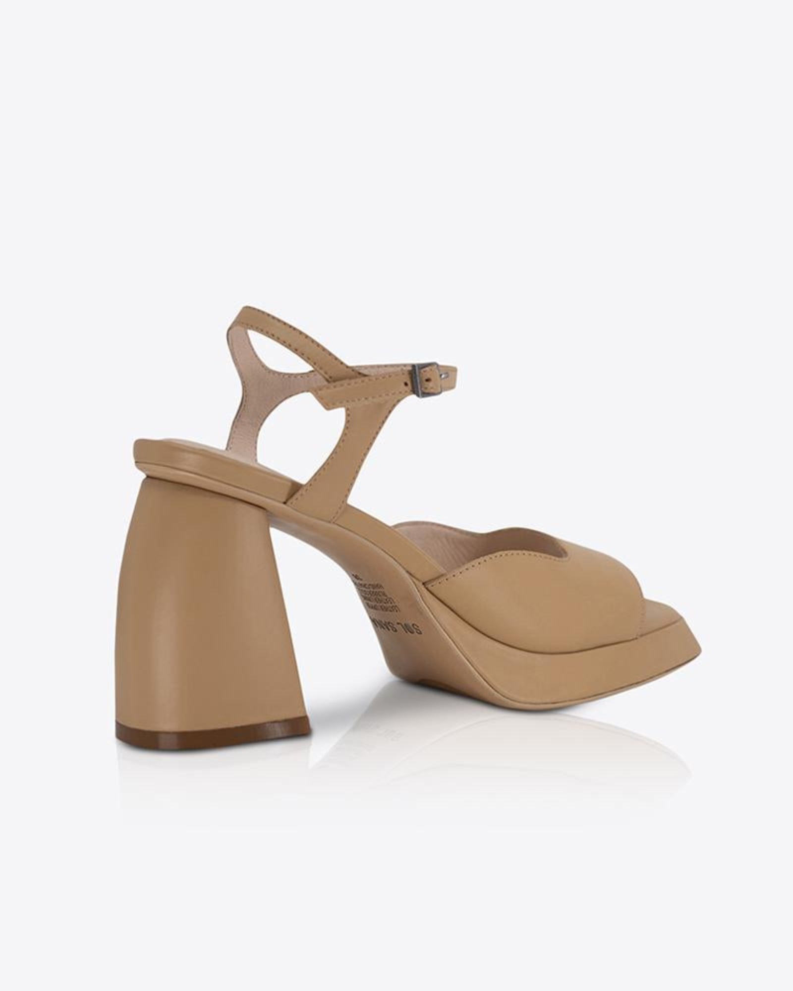 Eva heel Tan
