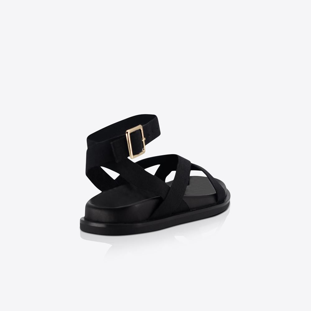 Hitch Footbed Black