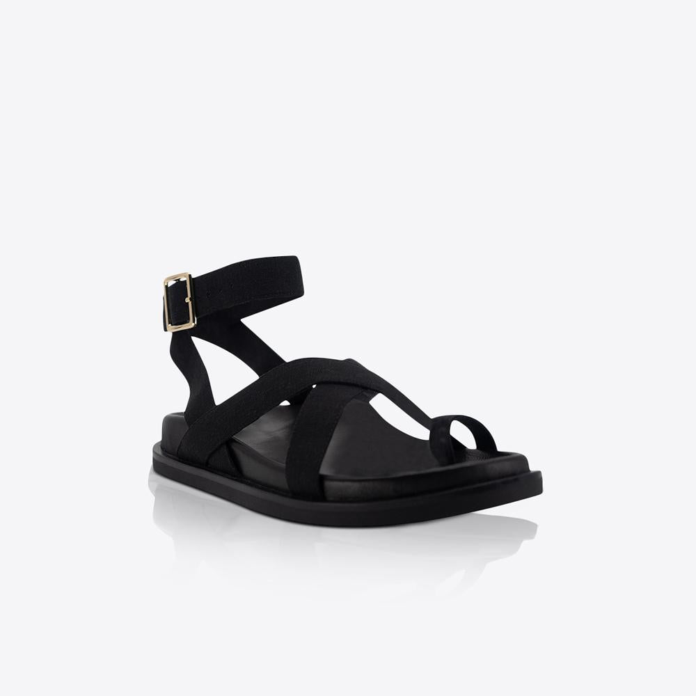 Hitch Footbed Black