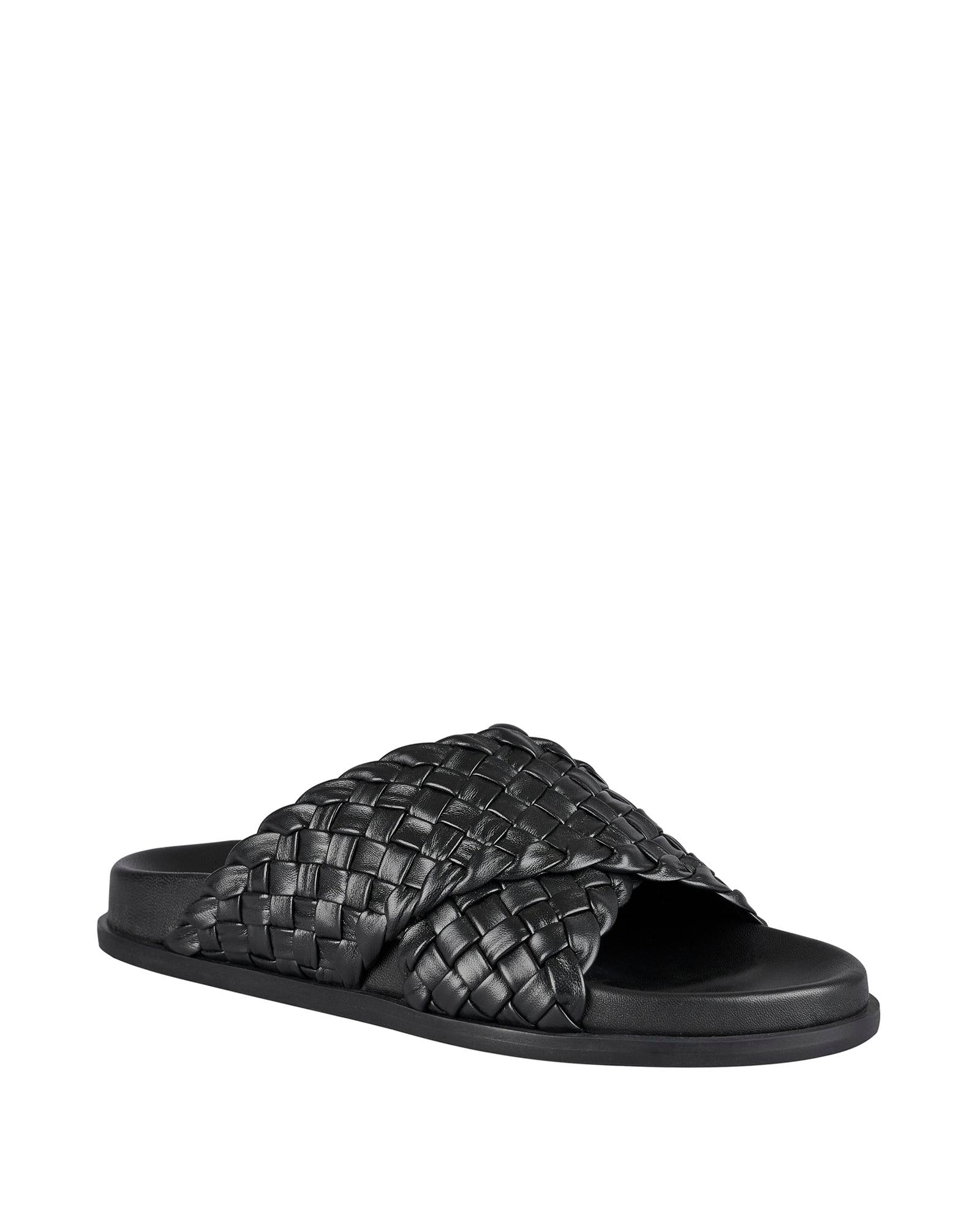 Evelyn Footbed Black