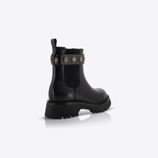 Meadow Boot Black/Gold