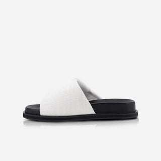 Mellow Footbed White