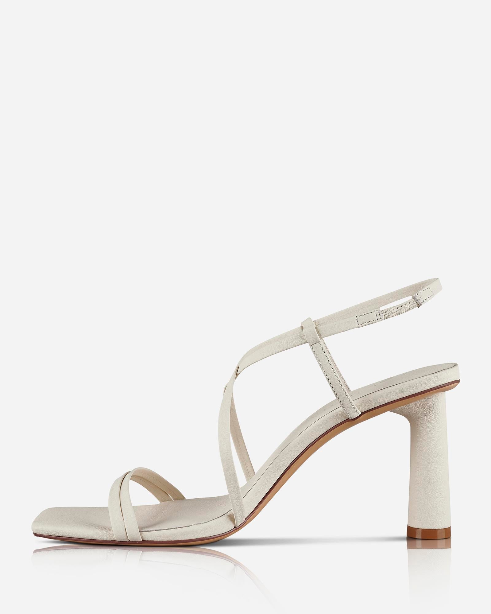 40 Best womens white strappy heels we're loving from classic to what's  trending now