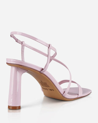 Neo Nova Heel • Patent Pink