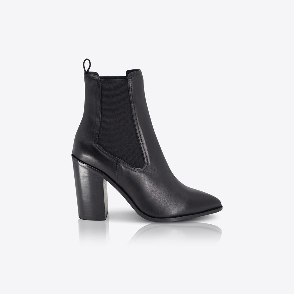 Half boot black hotsell