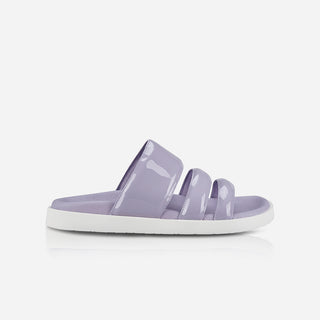 Pia Footbed Patent Lavender