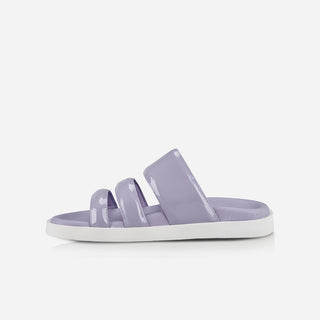 Pia Footbed Patent Lavender