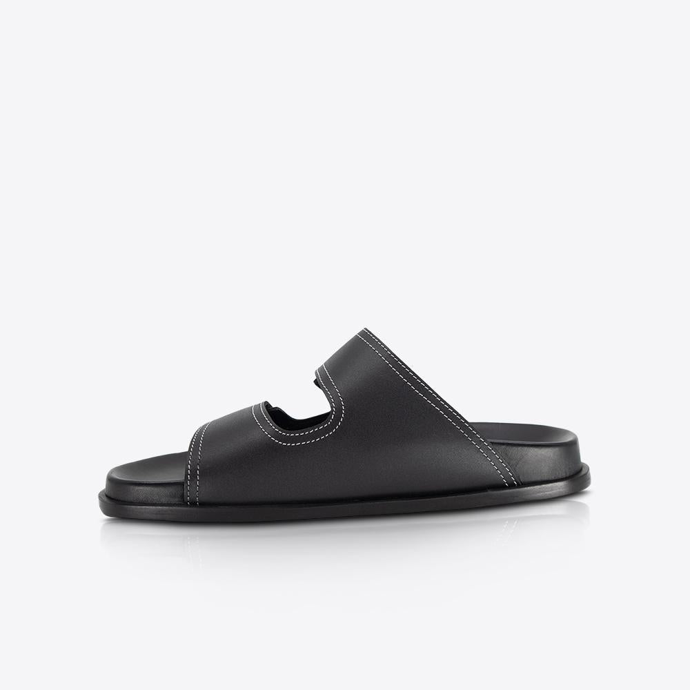 Shine Footbed Black