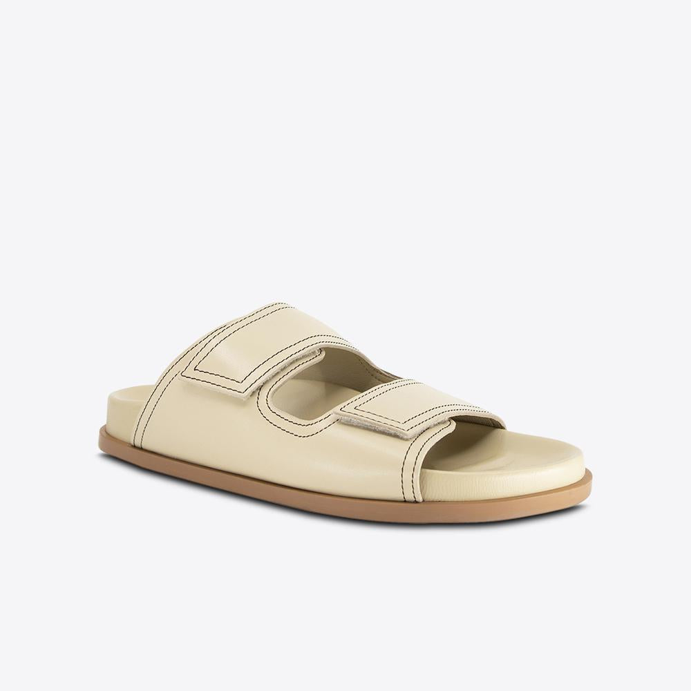 Shine Footbed Parchment