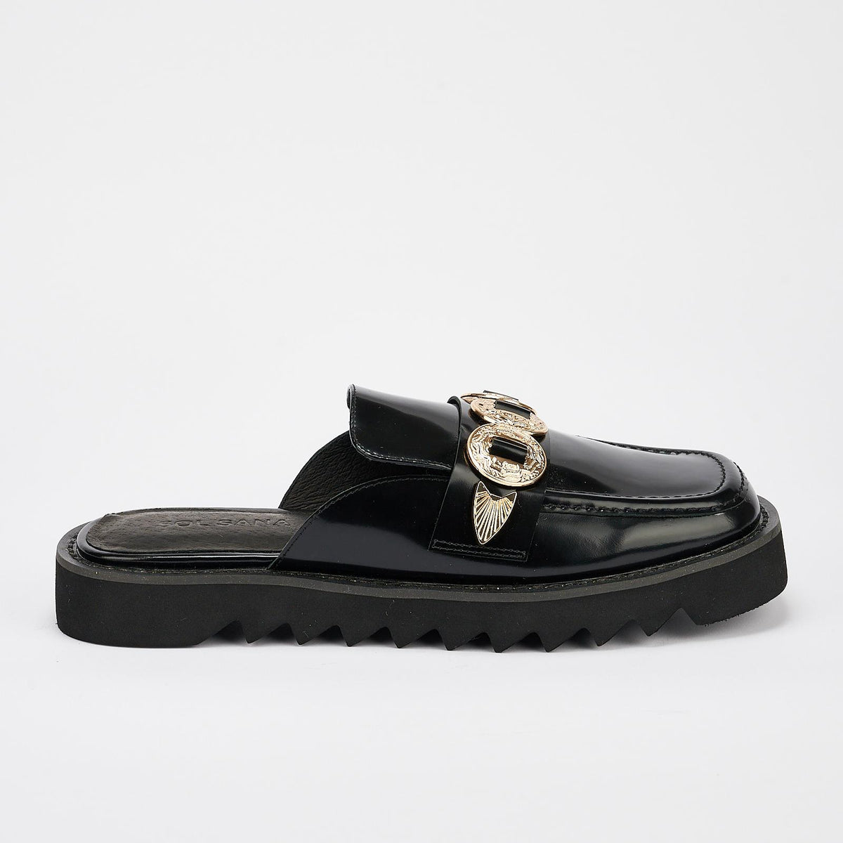 Elana Loafer Black/Gold