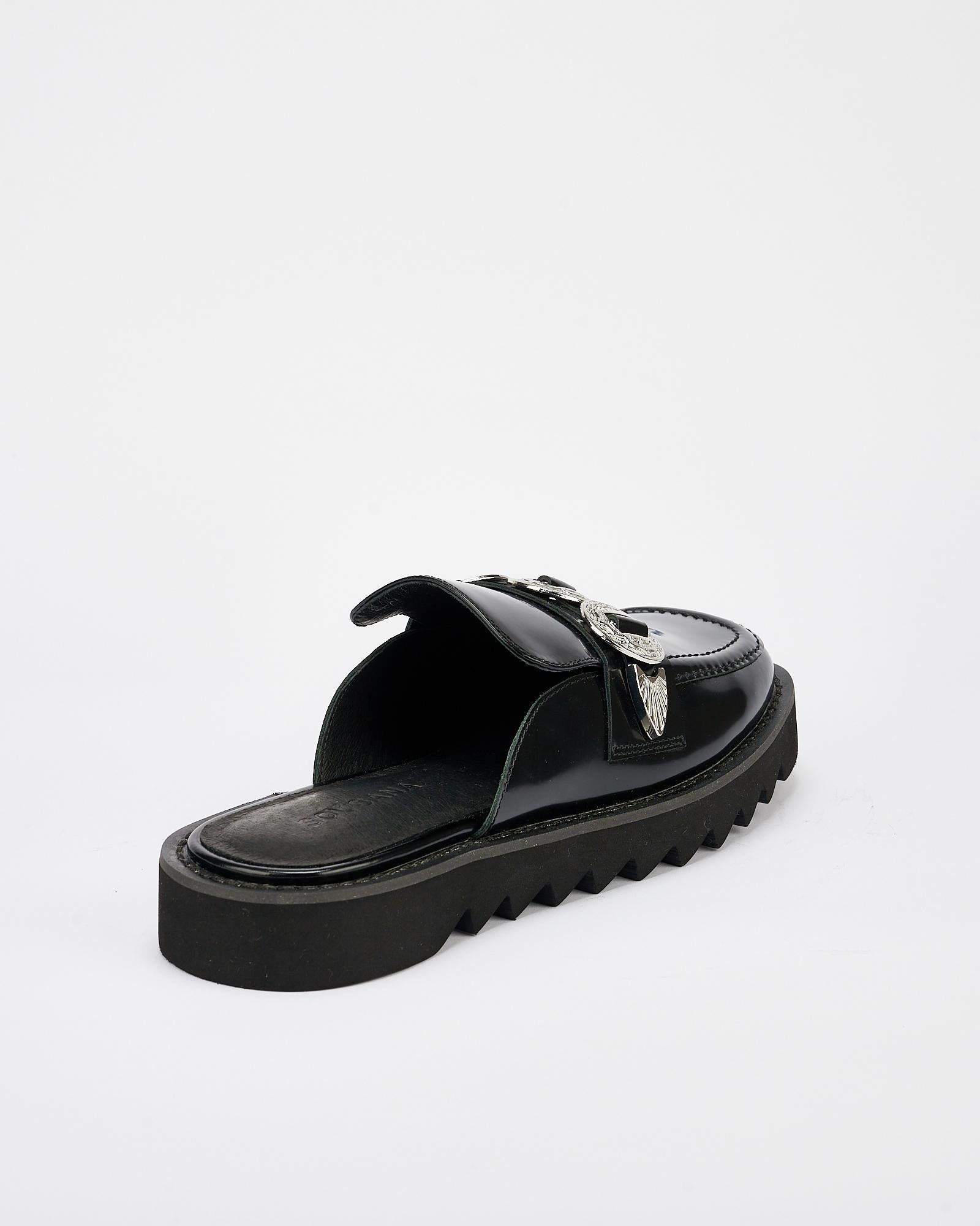 Elana Loafer Black/Silver
