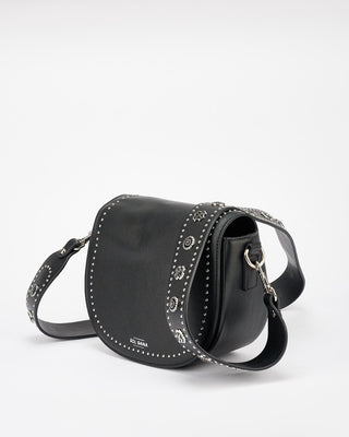 Saddle Bag Black/Silver