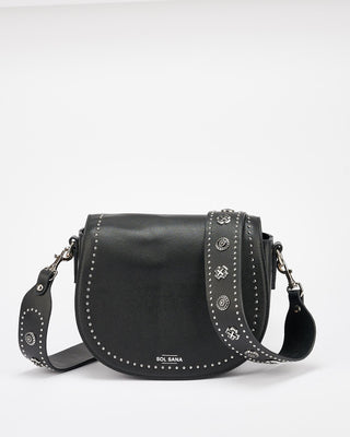 Saddle Bag Black/Silver