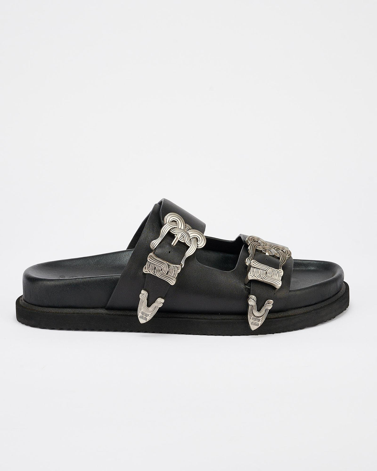 Scriber Foot Scribe Footbed Black/Silver