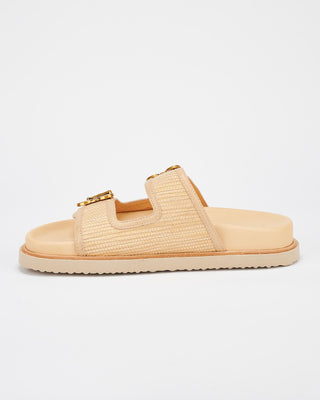 Scribe Footbed Natural Woven/Gold