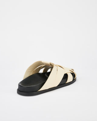 Vance Footbed Off White