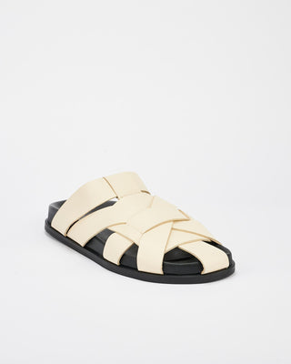 Vance Footbed Off White