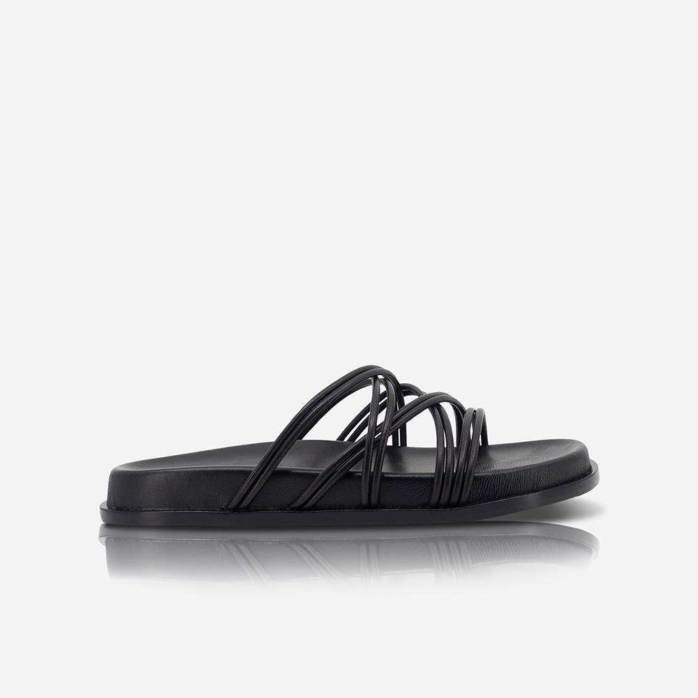 St Tropez Footbed Black – SOL SANA