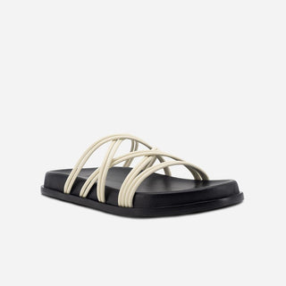 St Tropez Footbed Off White