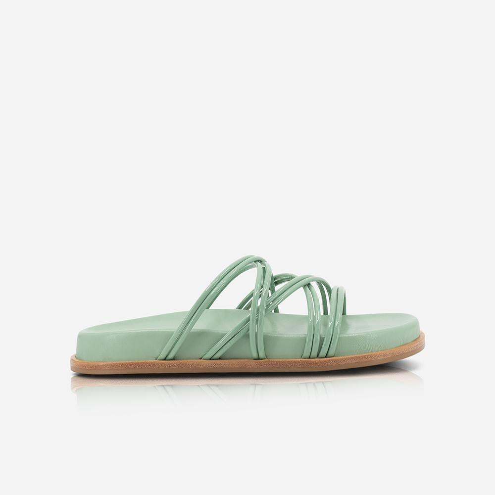 Tropez online footbed sandals
