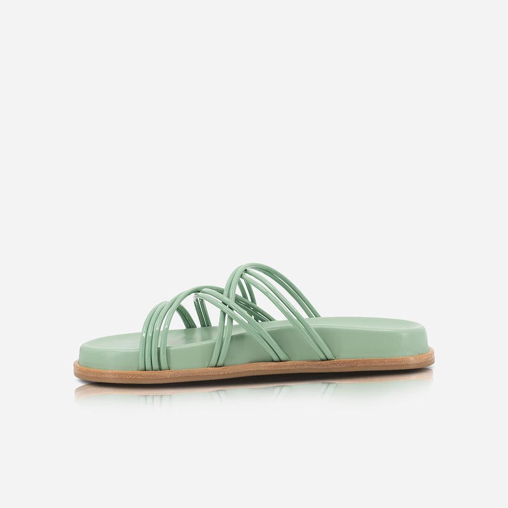 Tropez sales footbed sandals