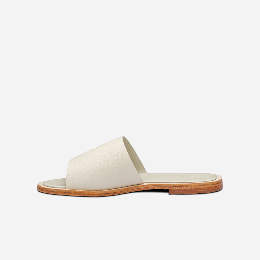 Tasha Slide Off White